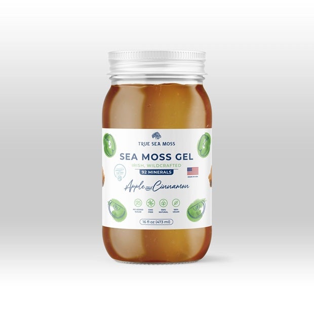 Apple Cinnamon Sea Moss Gel | Farmer's Table